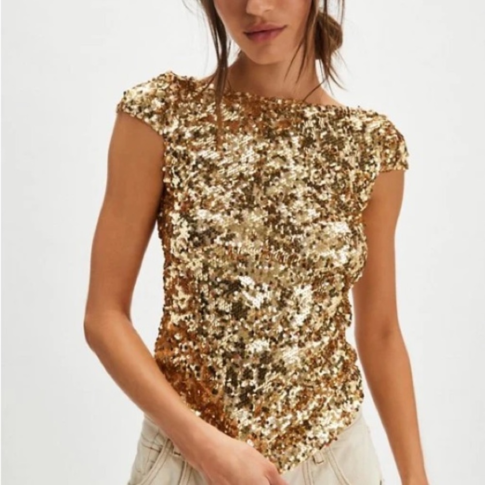 Free People Late Last Night Tee